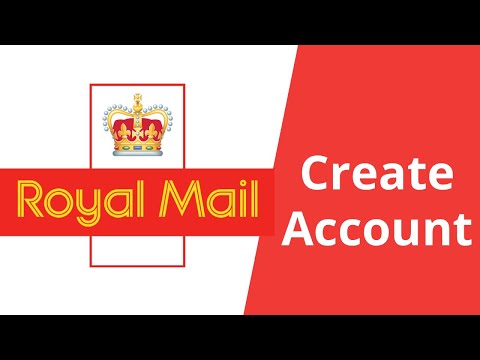 Royal Mail : How to Create Account | Signup 2021