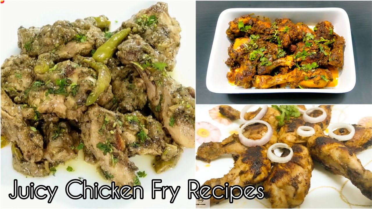 Juicy Chicken Fry Recipes Easy Chicken Fry Recipes 3 Best Chicken