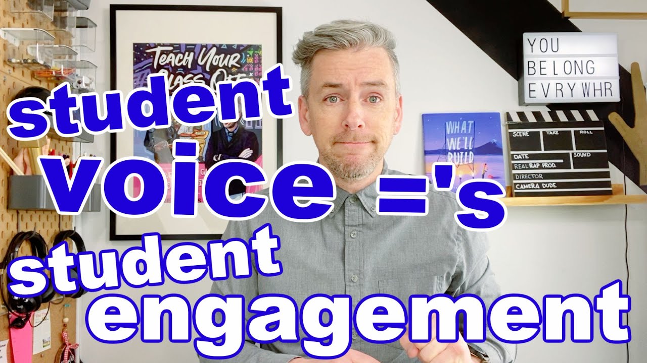 5 Ways to Amplify Student Voice and Create Student Engagement - YouTube