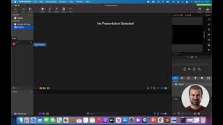 Family Church AV Team Propresenter Tutorial 1.1 - Set up service manually