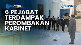 Perombakan Kabinet, 6 Nama Resmi Dilantik di Istana dalam Reshuffle Prabowo Subianto