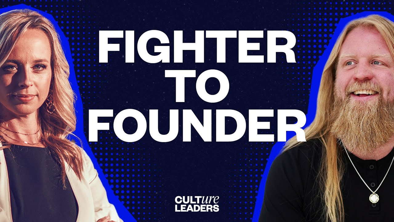 From Fighting Against People to Fighting for People: Leadership Lessons with MMA Star Justin Wren