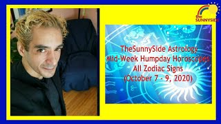 💖 Mid-Week HumpDay Horoscopes & Tarot Readings  (All Zodiac Signs October 7 - 9 , 2020)