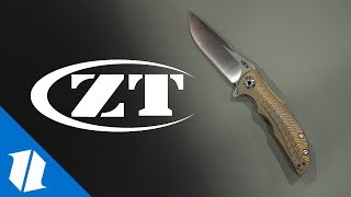 NEW ZT Knives from SHOT Show 2018 | Blade HQ