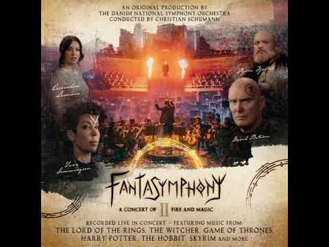 The Elder Scrolls V - Skyrim Dragonborn -  (Live) - Danish National Symphony Orchestra