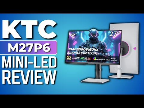 KTC M27P6 4K 27インチ MiniLED 量子ドット モニター KTC M27P6 モニター