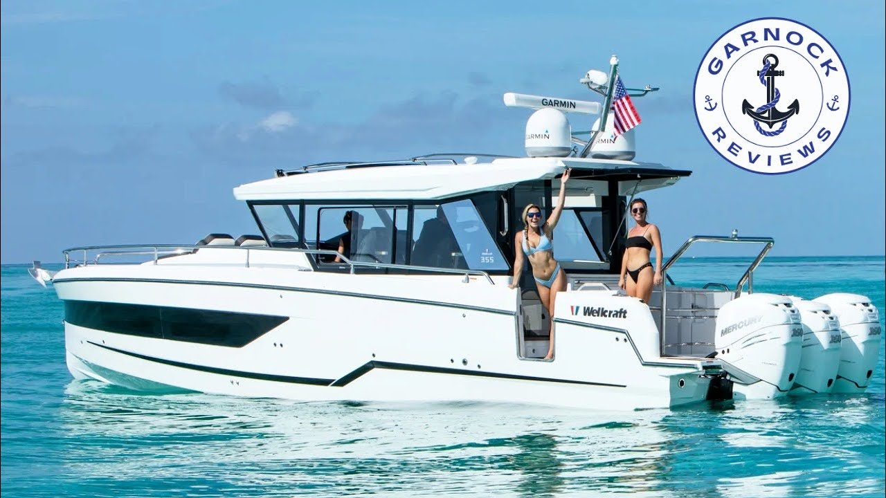 Wellcraft 355 Commuter Walkthrough & Review | (2023) Luxury Cruiser