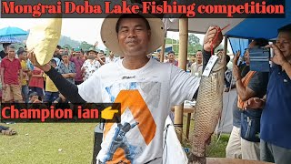 Mongrai Doba Lake Fishing competition