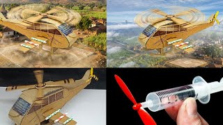 I Built a Flying RC Plane from Trash Cardboard! Rc Craft ideas