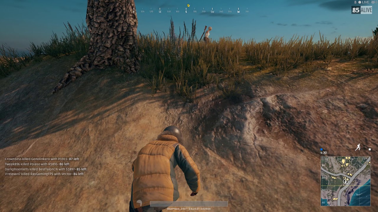 PLAYERUNKNOWN'S BATTLEGROUNDS: Kill | Crouching Tiger Jumping Headpunch - Shotgun vs Fist!