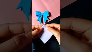 paper bow making😱#papercraft #vairalshort #vairalvideo #vairalshort #vairalsong #diy#craft#maskara