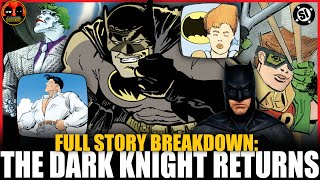 DARK KNIGHT RETURNS Full Breakdown | Secret Identity Podcast