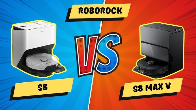 Roborock S7 MaxV Ultra vs Dreametech Dreamebot L10s Ultra - Vacuum