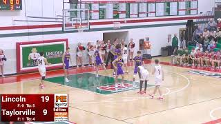 Railer boys basketball team collects 5th straight win with 40-30 defeat of Taylorville