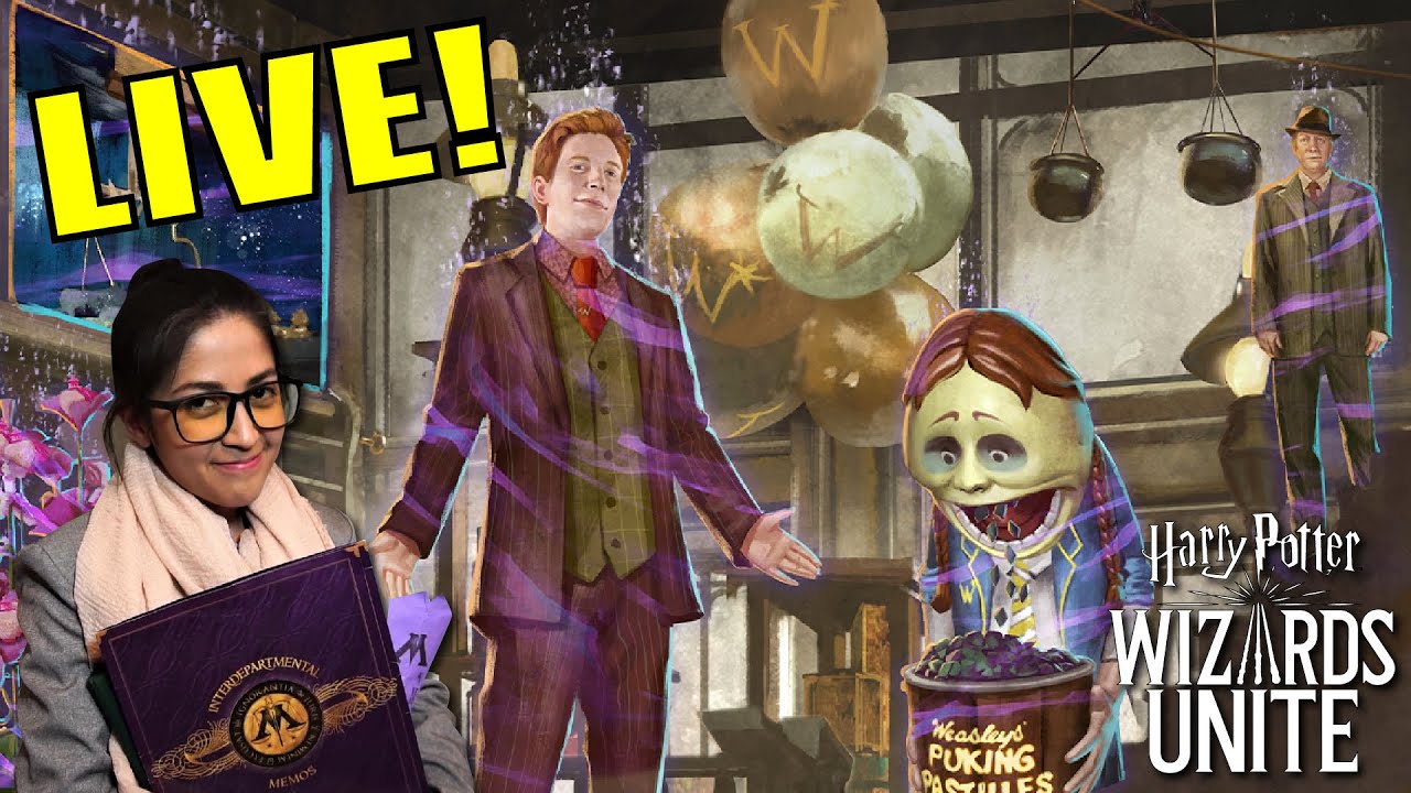 LIVE! A Weasley Predicament Brilliant Event Part 1 ⚡ Harry Potter: Wizards Unite