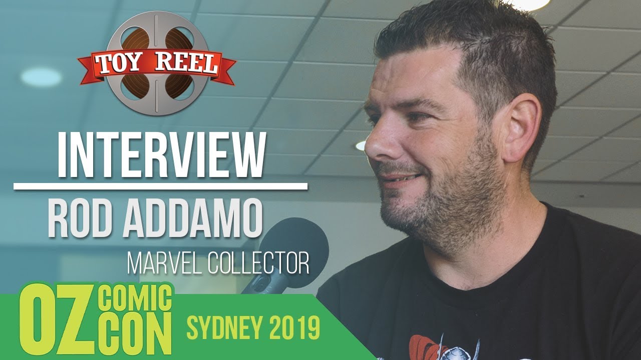Marvel Collector Rod Addamo | OZCC Sydney 2019