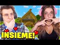 NUOVA VANILLA CON LA RAGAZZA! - Minecraft Vanilla Insieme