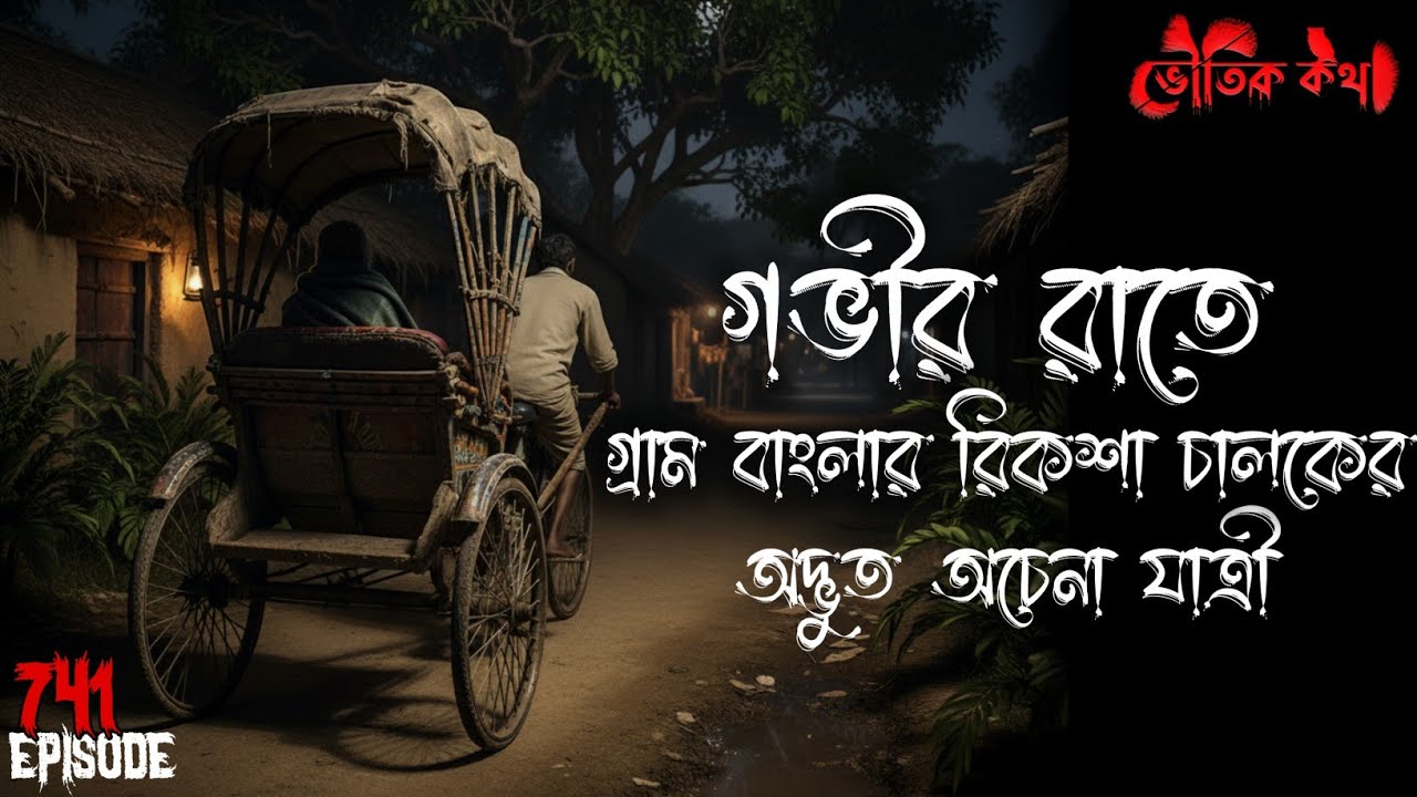 এক রিক্সা চালকের রাতের অভিজ্ঞতা | ভৌতিক কথা | Voutik Kahini | Bhuter Ghotona | Bhoot Fm | Pretkotha
