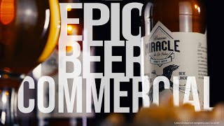 Epic Beer Commercial B-Roll At Home 2022