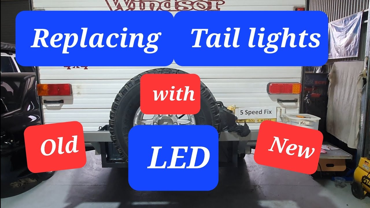 Caravan Tail Light Replacement with LED...