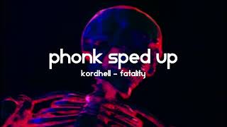 Kordhell - Fatality Sped Up