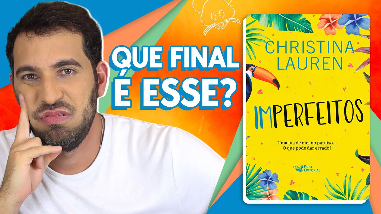 Livro - Imperfeitos - Autor Christina Laruen - Tradutor Carlos