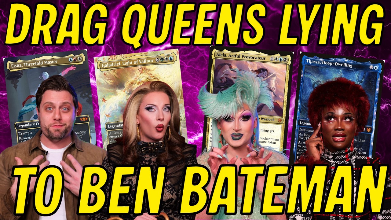 Magic: The Gaslighting with Ben Bateman and Midori Monet thumbnail