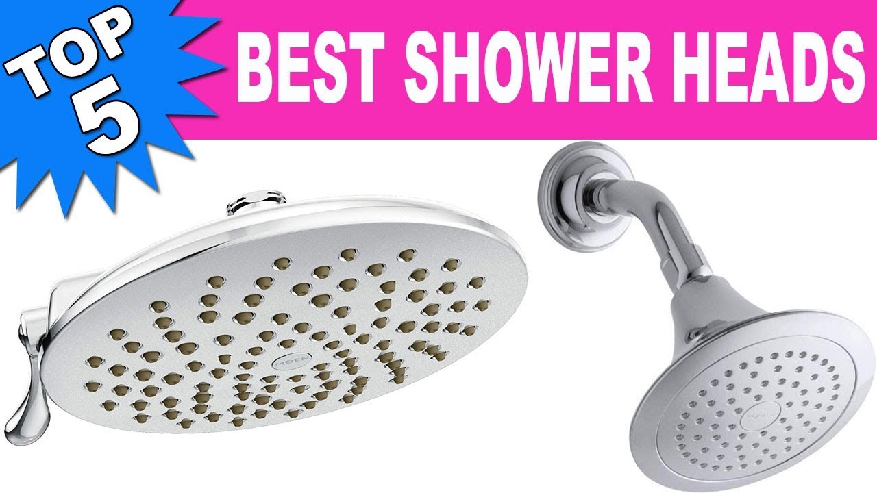 Top 5 Best Shower Heads 2020