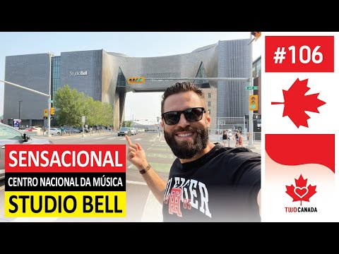Fantástico Centro Nacional da Música - Studio Bell - Calgary, AB - Canadá - #106