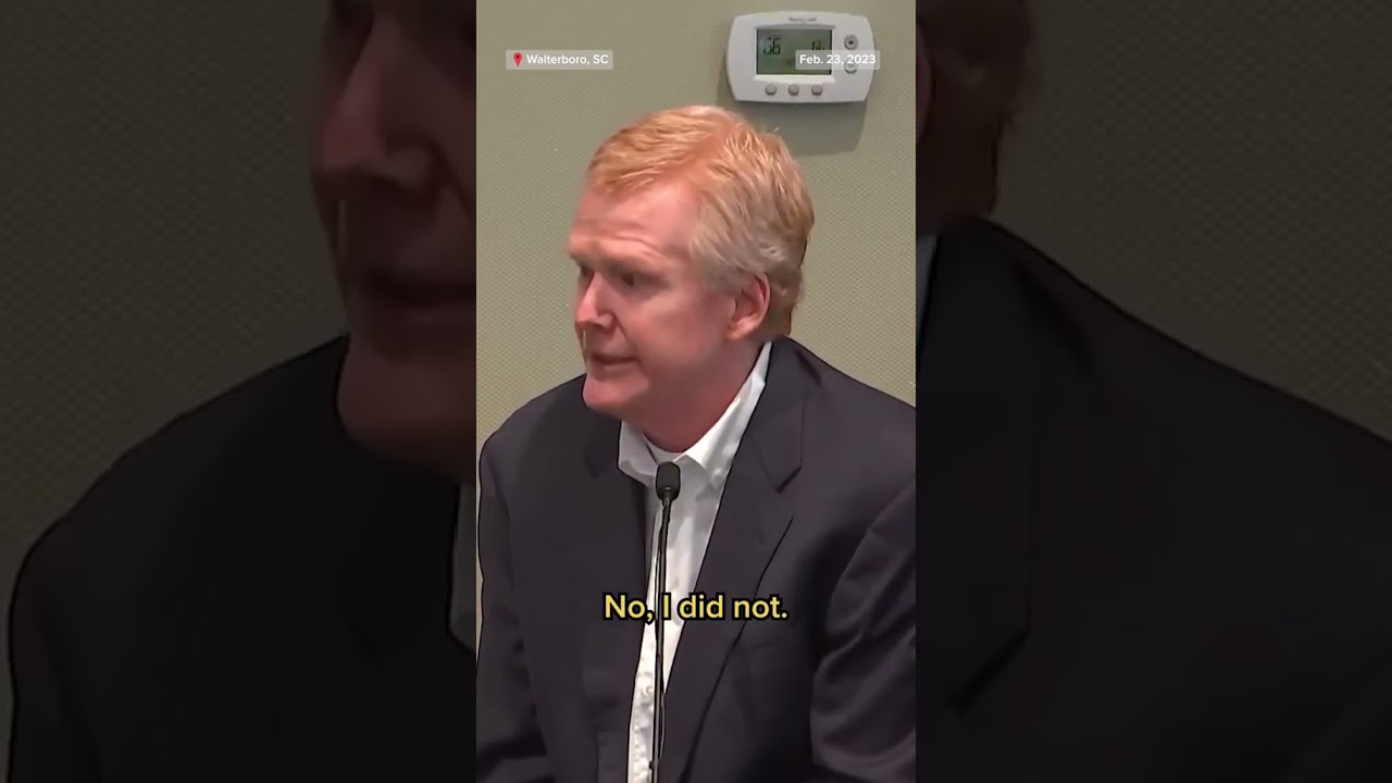 #AlexMurdaugh: ‘I didn’t shoot my wife or my son, any time, ever’