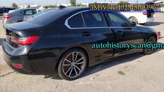3MW5R1J02M8B93907 Bmw 3 2021 3MW5R1J02M8B93907 Bmw 3 2021