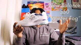 New Balance 550 'Winter Fog' Review