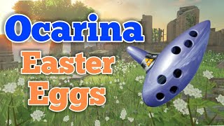 The Ocarina Of Time Connection Breath Of The Wild Easter Eggs And References