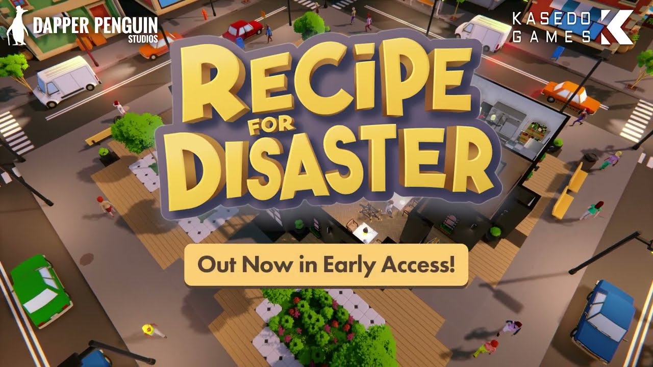 Recipe for Disaster - Early Access release trailer - YouTube