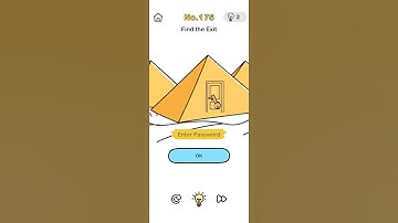 Brain out 175|| find the exit|| #brainout #brainoutsolution #best