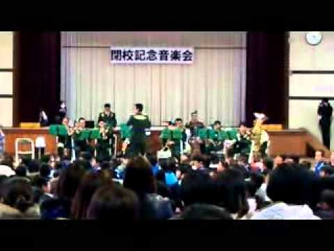 門崎小校歌