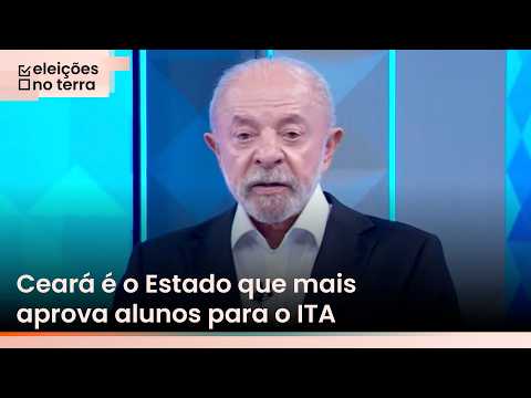 True: Lula said that Ceará is the state that approves the most students for ITA