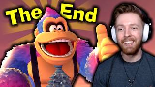 Donkey Kong Bananza is PEAK - Ending Reaction