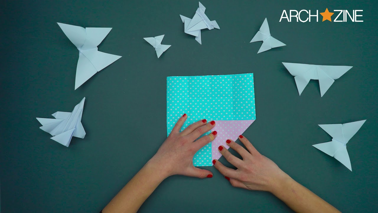 Origami Di Carta Facili Da Fare YouTube