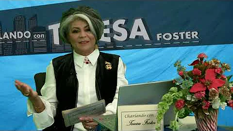 Charlando Con Teresa Foster for DECEMBER 2022 - Sp...