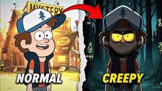8 Disturbing Gravity Falls Secrets You Completely Missed