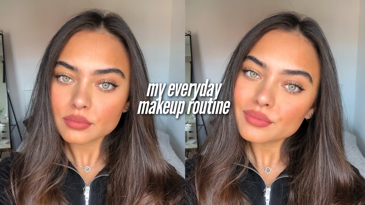 my everyday makeup for fall and winter