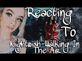 Reacting to Nightwish- Walking In The Air *emotional*
