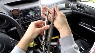 Torque Solutions Shifter Install