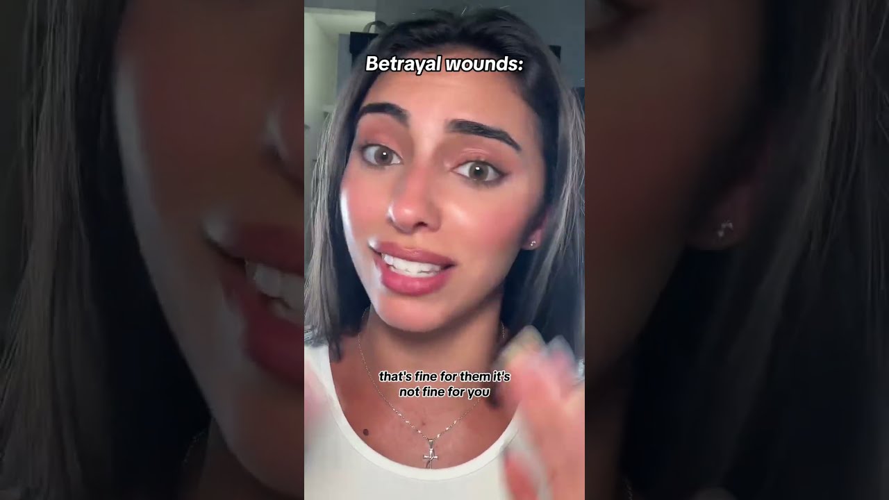 Betrayal Wounds: Happy healing