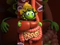 The Boss Vegetable 👑🥕 | Funny Talking Veggies Story