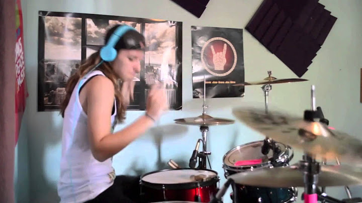 Habits (Stay High) Drums version - Drums performance video thumbnail