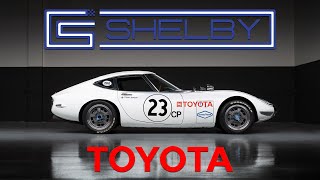 When Shelby and Toyota Joined Forces to Compete in the SCCA Championship