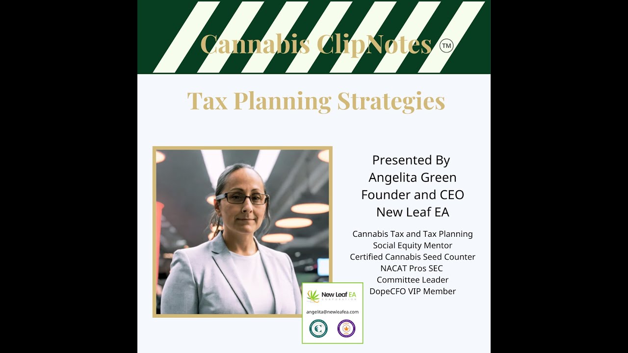 Tax Planning Strategies