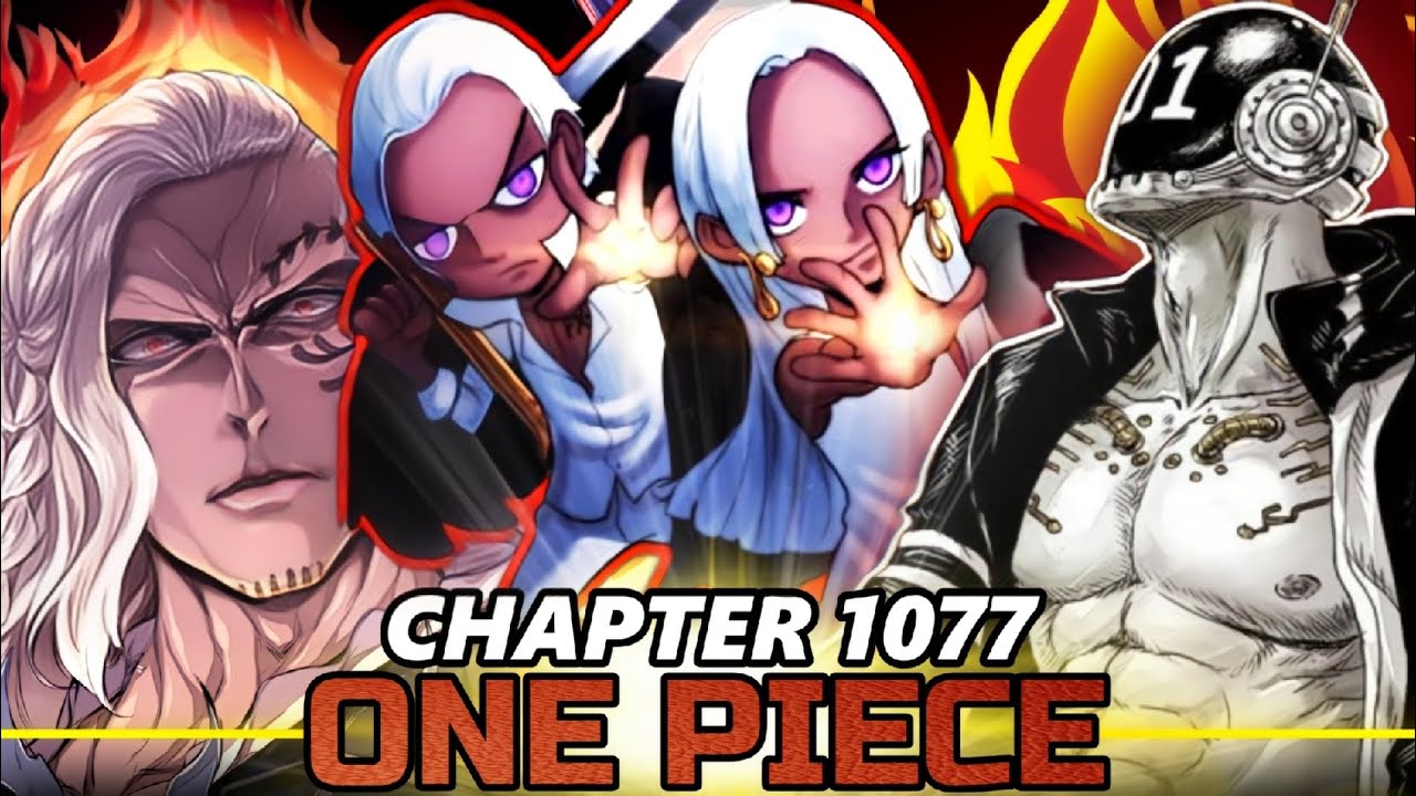 Vegapunk is Dead? | One piece Chapter 1077 Explained in Hindi